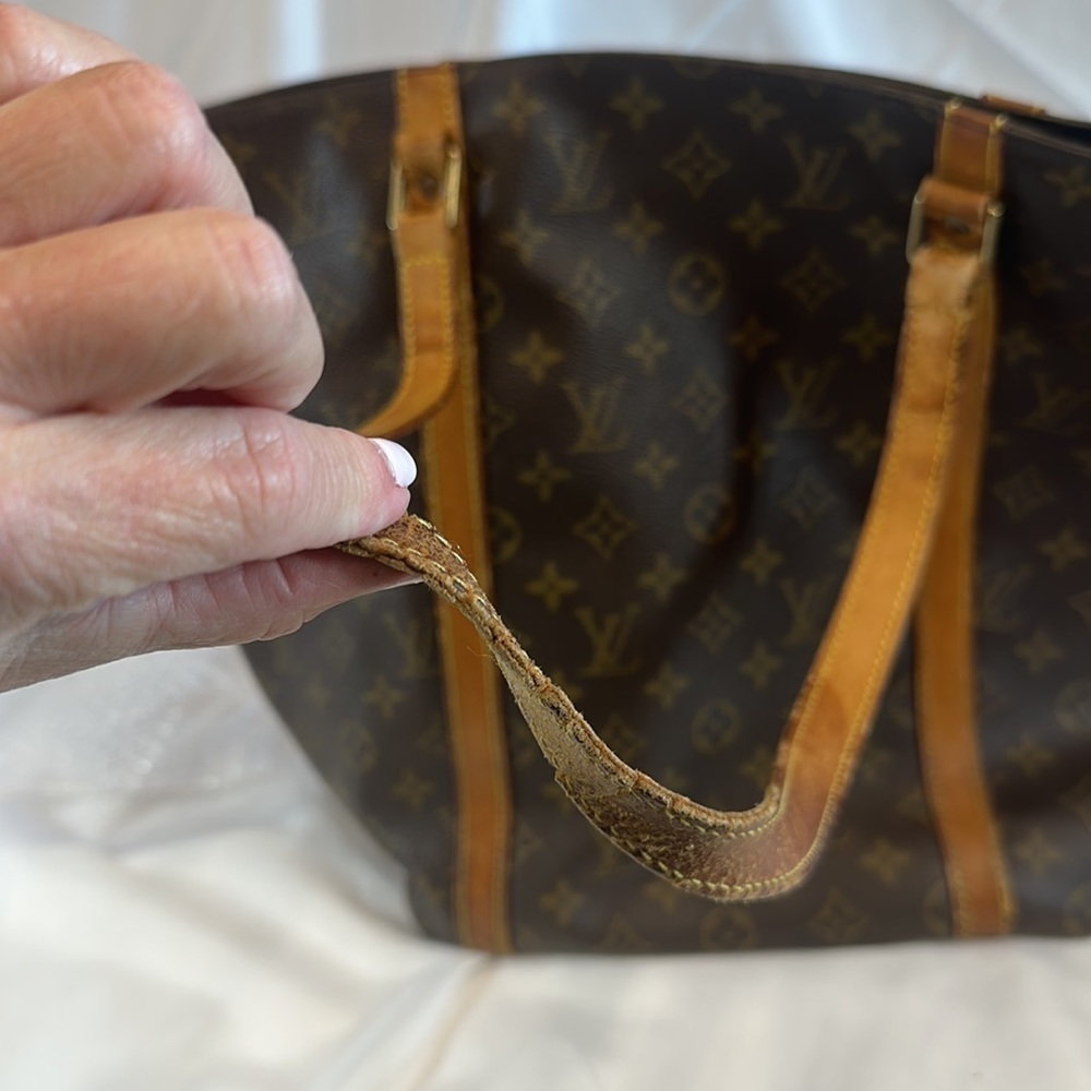 Louis Vuitton Brown Monogram Tote - Picture 2 of 14